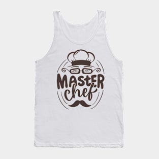 Master Chef Art Tank Top